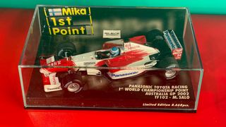 F1 2002/Toyota TF102/M. Salo/Minichamps 1/43