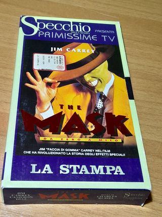 VIDEOCASSETTA VHS FILM THE MASK