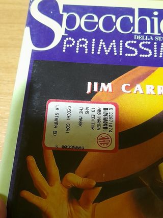 VIDEOCASSETTA VHS FILM THE MASK