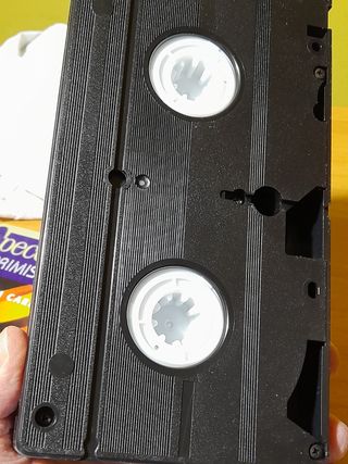 VIDEOCASSETTA VHS FILM THE MASK