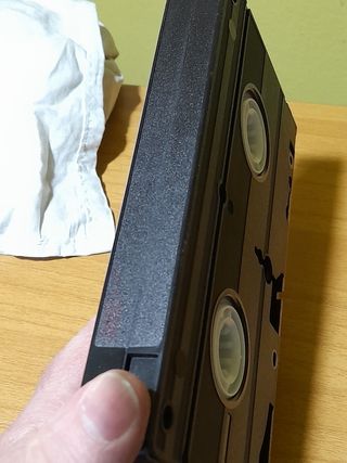 VIDEOCASSETTA VHS FILM THE MASK