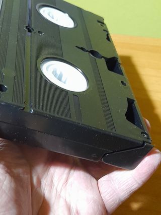 VIDEOCASSETTA VHS FILM THE MASK