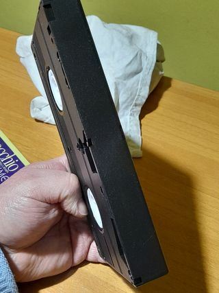 VIDEOCASSETTA VHS FILM THE MASK