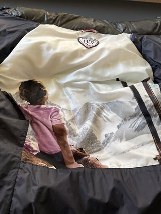 Piumino donna taglia 44 Rossignol