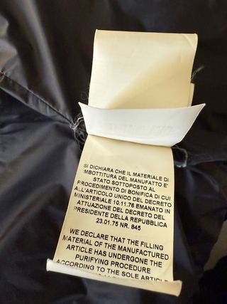 Piumino donna taglia 44 Rossignol