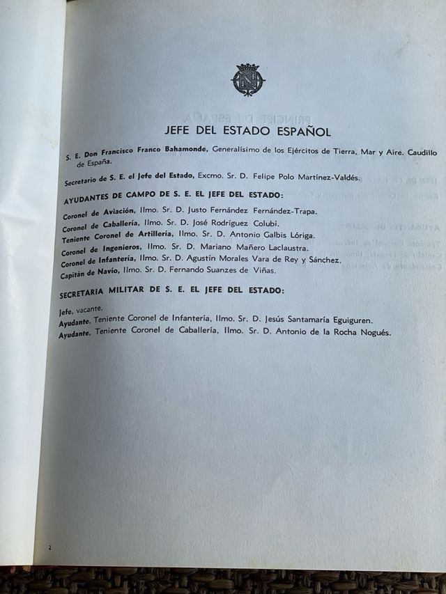Anuario Español del Gran Mundo 1975