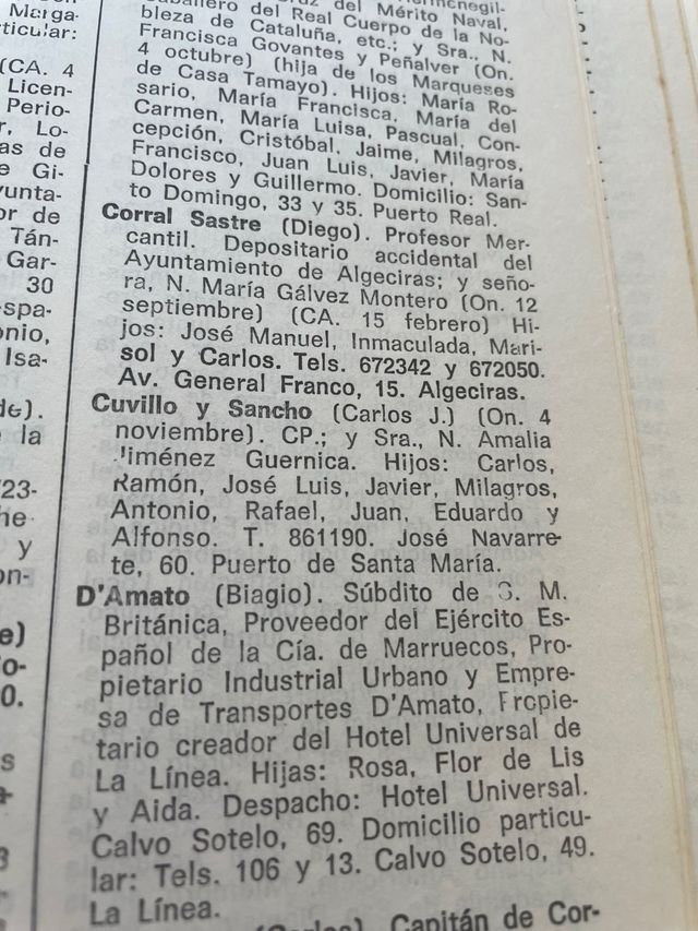 Anuario Español del Gran Mundo 1975