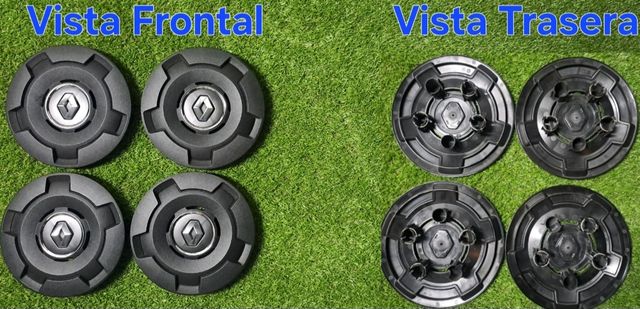 Tapabujes/Tapacubos Furgoneta