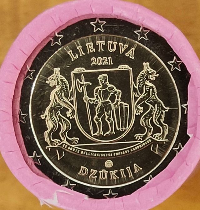 Monedas de 2€ LITUANIA 🇱🇹 2021 S/C