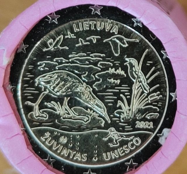 Monedas de 2€ LITUANIA 🇱🇹 2021 S/C