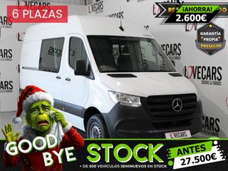 Mercedes Sprinter 314 DCI COMBI 6 L2 H2 143