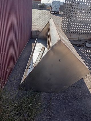 Campana extractora bar