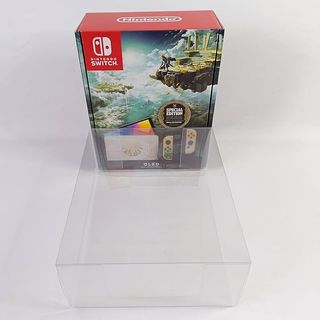 Funda PET Nintendo Switch Oled