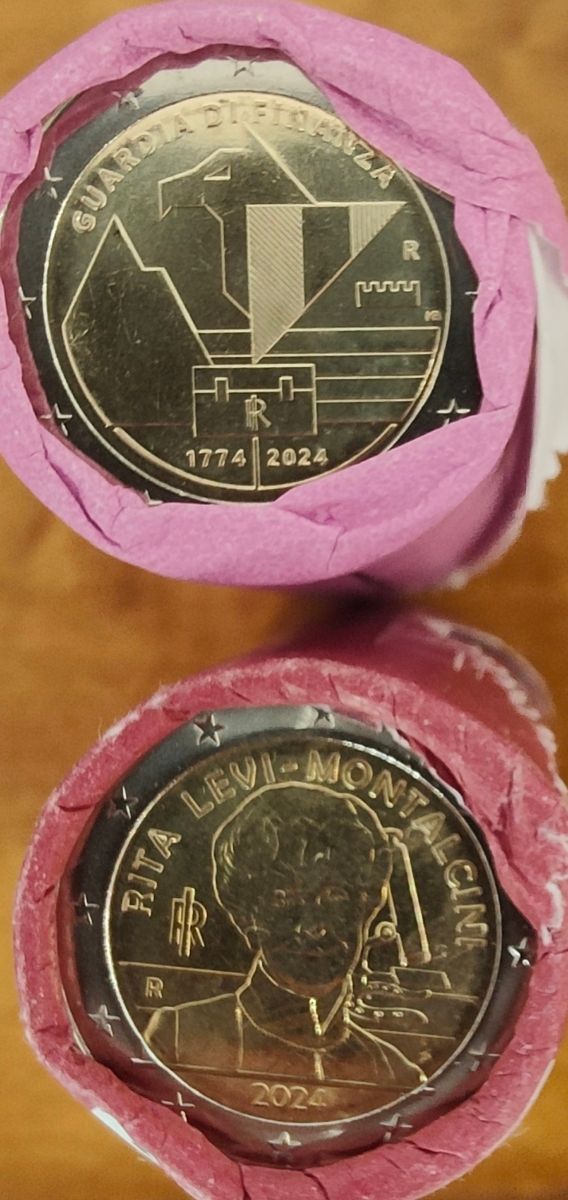 Monedas de 2€ ITALIA 🇮🇹 2024 S/C