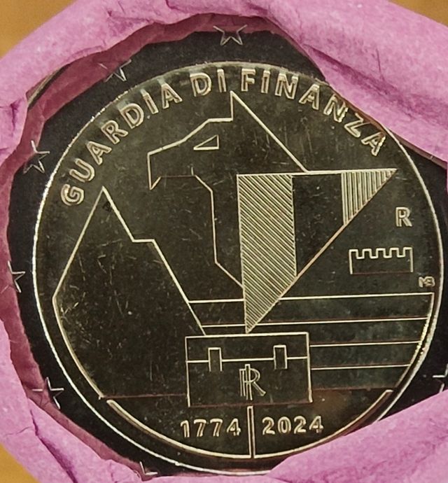 Monedas de 2€ ITALIA 🇮🇹 2024 S/C