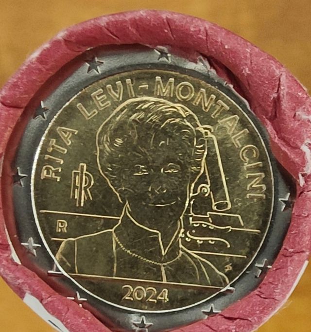 Monedas de 2€ ITALIA 🇮🇹 2024 S/C