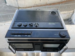 Radio cassette hitachi CKP110