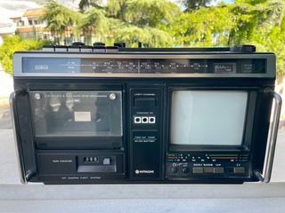 Radio cassette hitachi CKP110