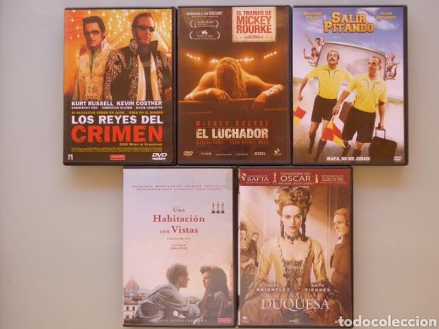 Películas DVD 1€/ud
