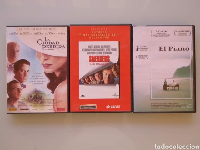 Películas DVD 1€/ud