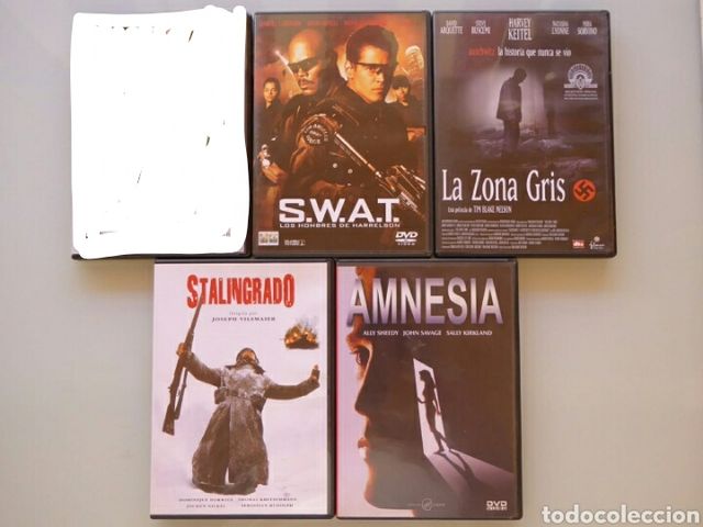 Películas DVD 1€/ud