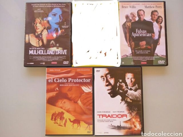 Películas DVD 1€/ud