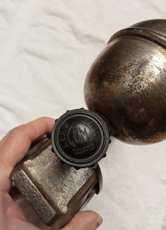 Plancha a Gasolina, Completa.Hierro.Deco