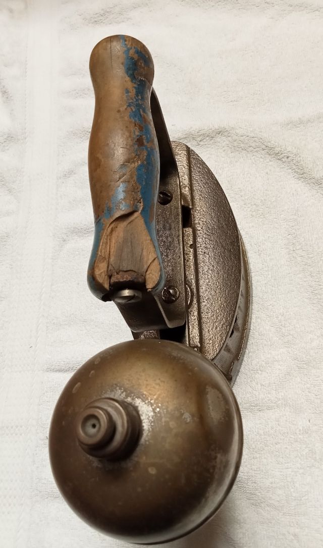 Plancha a Gasolina, Completa.Hierro.Deco