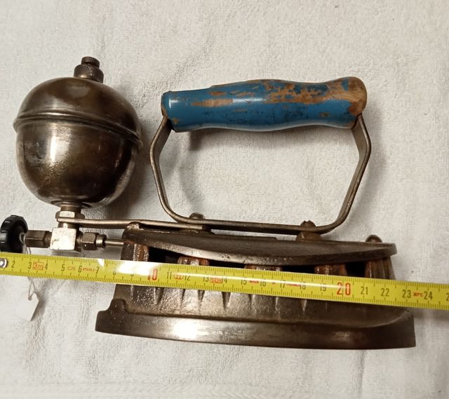 Plancha a Gasolina, Completa.Hierro.Deco