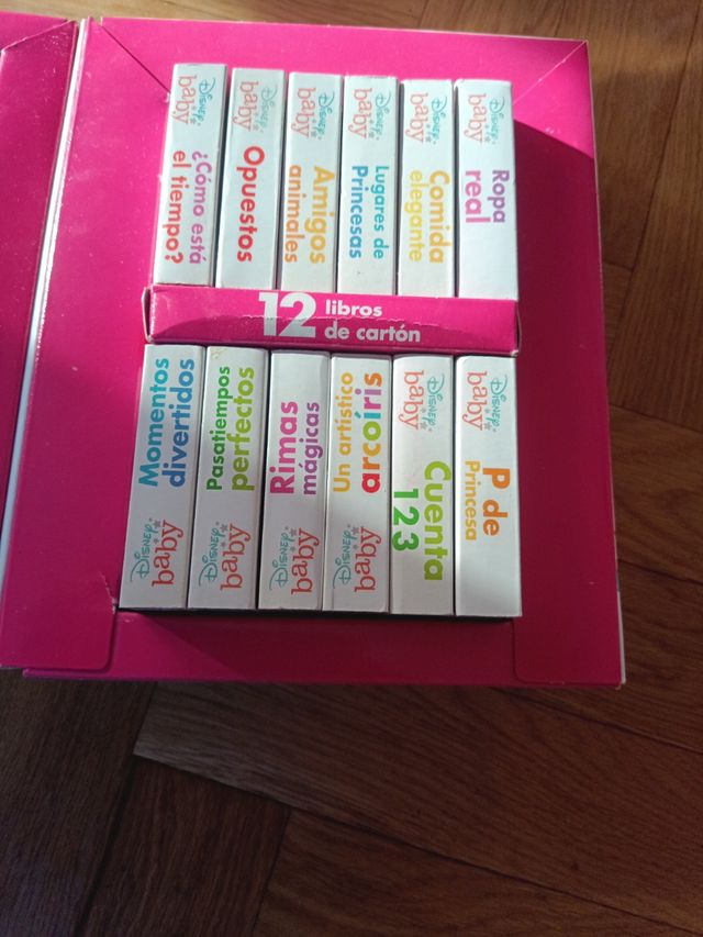 Mini Cuentos cartone Princesas disney