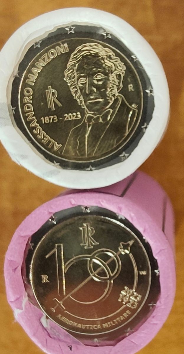 Monedas de 2€ ITALIA 🇮🇹 2023 S/C