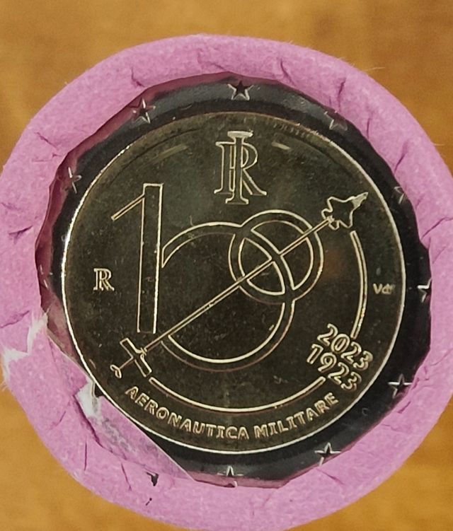 Monedas de 2€ ITALIA 🇮🇹 2023 S/C