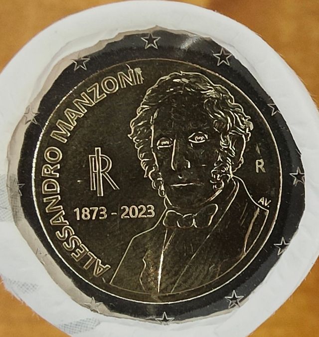 Monedas de 2€ ITALIA 🇮🇹 2023 S/C