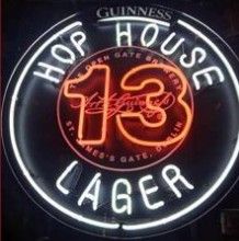 SINAL DE NÉON ILUMINADO DO GUINNESS DE 80CM