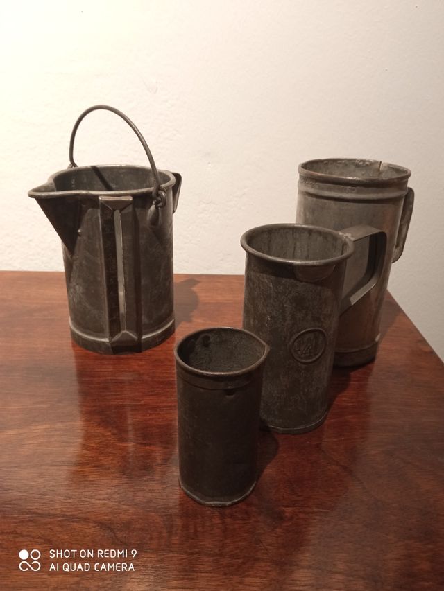 Barattoli misuratori vintage