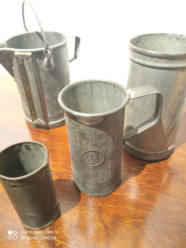 Barattoli misuratori vintage