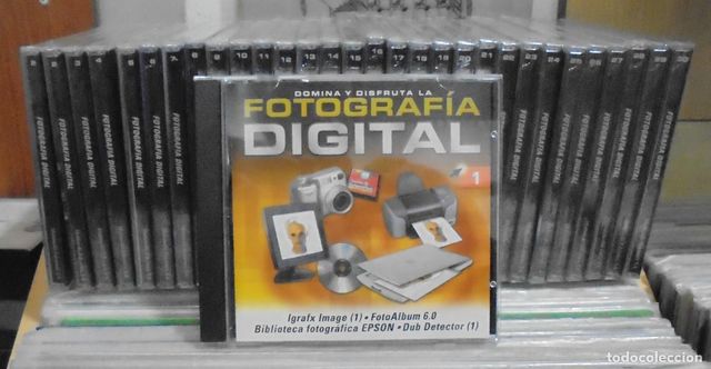 Domina y disfruta la fotografía digital.