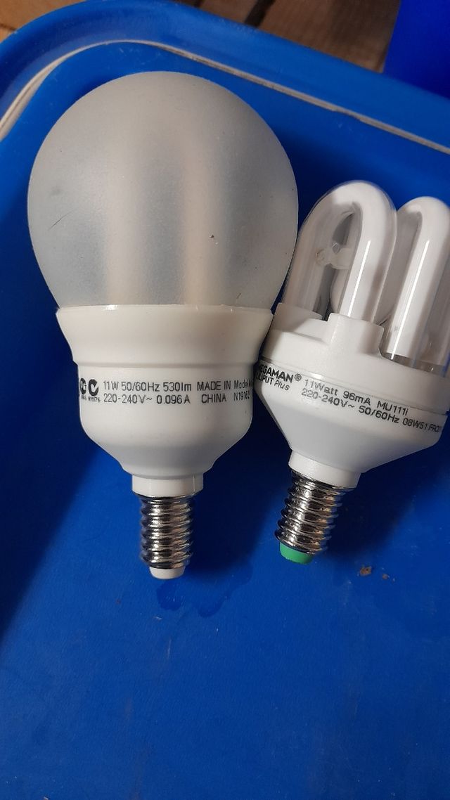 Lampadine a risparmio energetico
