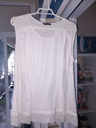 CAMISETA SIN MANGAS VERANO