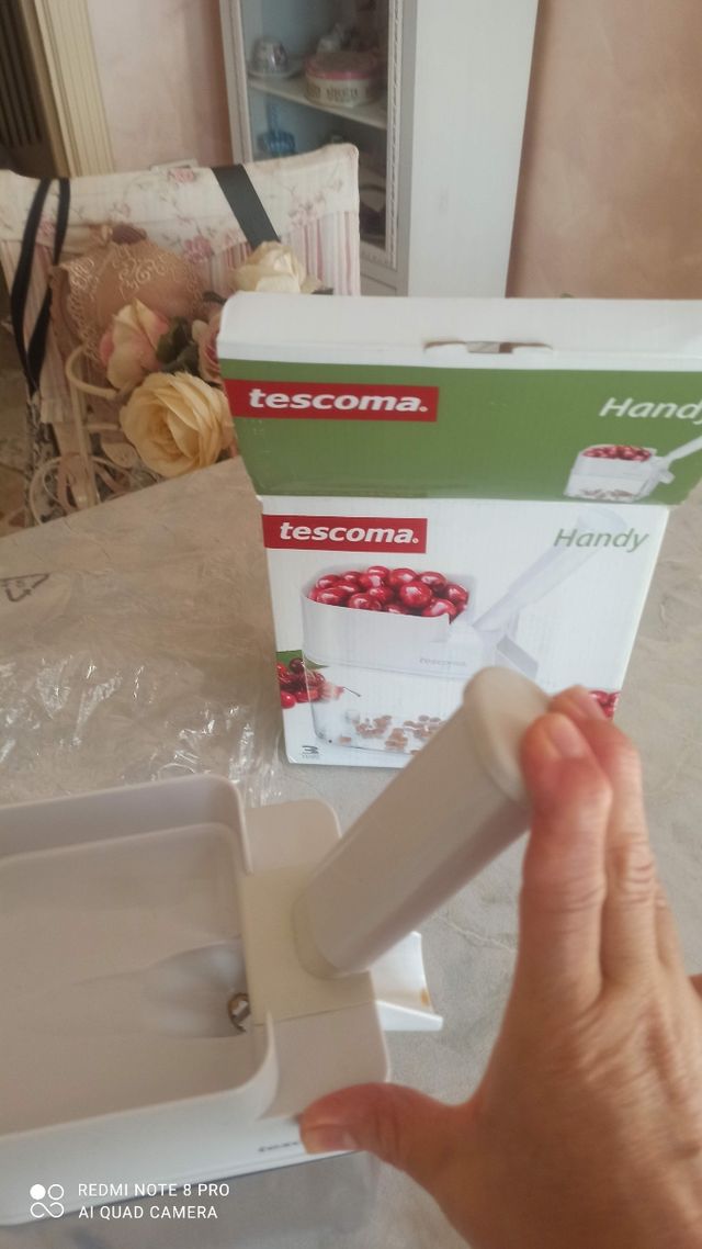 Tescona snocciolatore per ciliegie