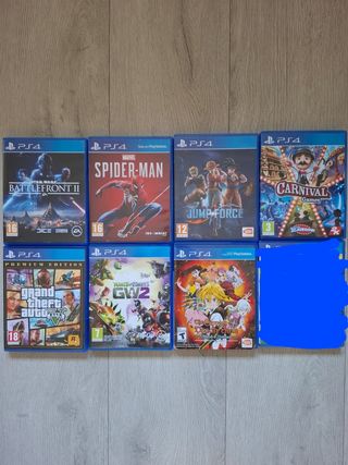 Juegos PS4