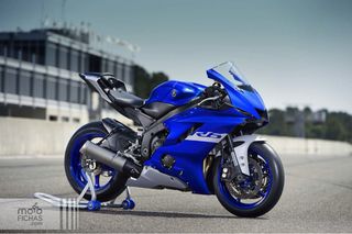 CARENADO YAMAHA R6 NEGRO