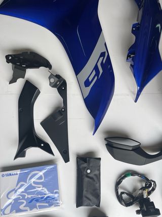 CARENADO YAMAHA R6 NEGRO