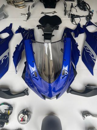 CARENADO YAMAHA R6 NEGRO