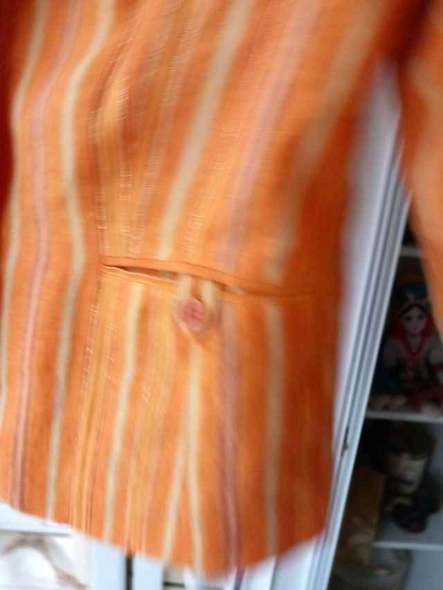 CHAQUETA NARANJA T.38