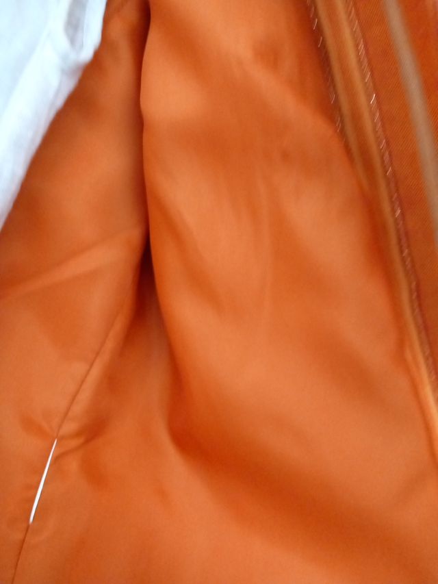 CHAQUETA NARANJA T.38