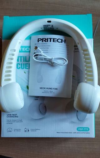 Ventilador De Cuello Blanco