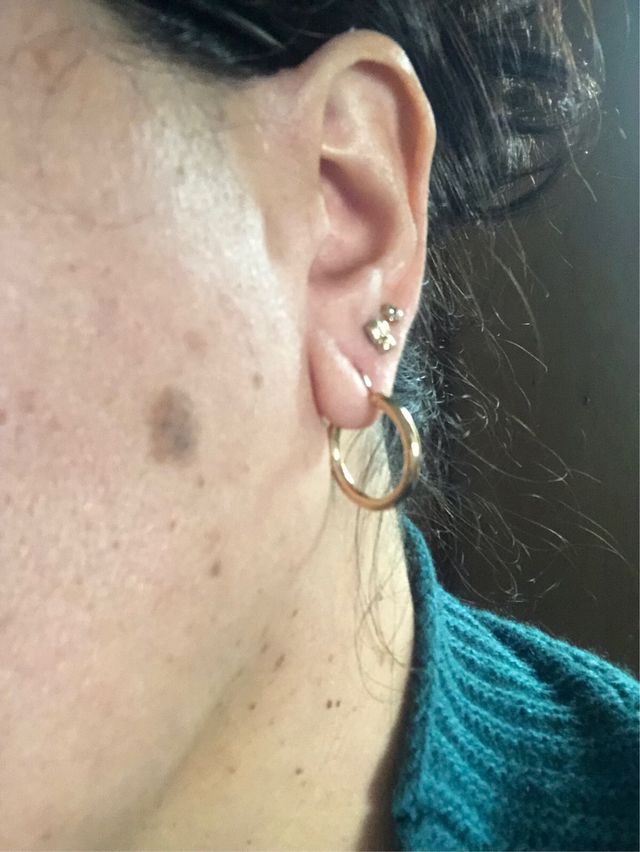 Pendientes aro dorados