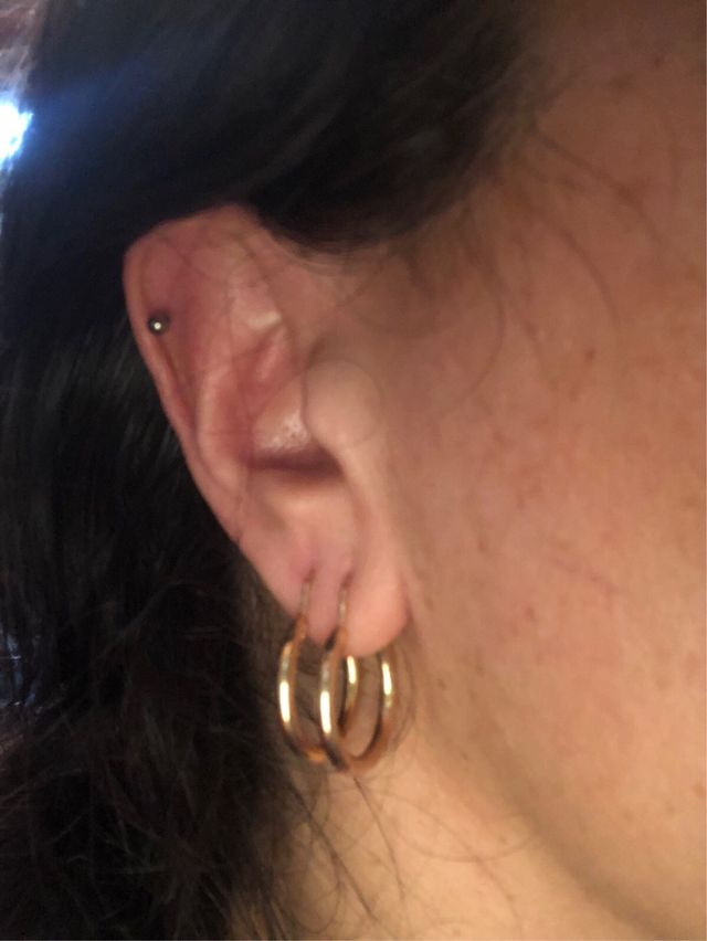 Pendientes aro dorados