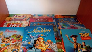 Libros películas clásicas Disney